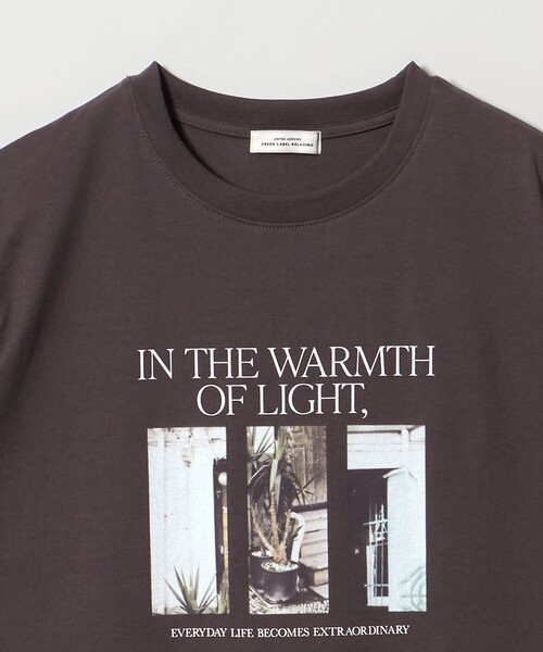 green label relaxing（グリーンレーベルリラクシング）の「アソートグラフィック ショートスリーブ TEE（Tシャツ/カットソー・レディース・その他2/その他1/ダークグレー・FREE）」の17枚目の写真