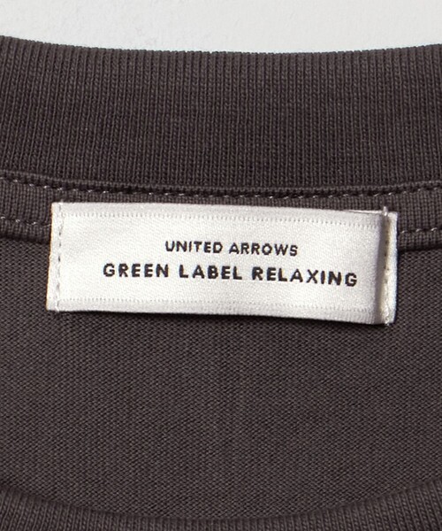 green label relaxing（グリーンレーベルリラクシング）の「アソートグラフィック ショートスリーブ TEE（Tシャツ/カットソー・レディース・その他2/その他1/ダークグレー・FREE）」の5枚目の写真