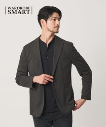 【WEB限定 WARDROBE SMART】エアリーピケ ジャージ 2B ジャケット