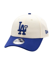 BASICKS（ベイシックス）の「【BASICKS/ベーシックス】x Newera Dodgers CapWHT/ニューエラドジャースキャップホワイト（キャップ）」