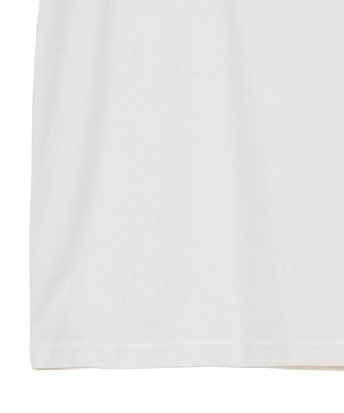 martinique(マルティニーク)の「【Sporty&Rich/スポーティアンドリッチ】Wimbledon Tshirt(Tシャツ/カットソー・レディース・アイボリー・XS)」の5枚目の写真