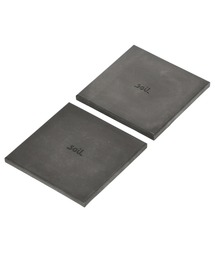 BACKYARD FAMILY（バックヤードファミリー）の「soil ソイル COASTER large circle square（キッチンツール）」