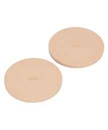 BACKYARD FAMILY（バックヤードファミリー）の「soil ソイル COASTER large circle square（キッチンツール）」