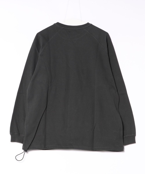 BIG MIKE(ビッグマイク)の「BIG MIKE ビッグマイク/26秋冬新作 ハニカムワッフル サングラスポケット 長袖Tシャツ 裾スピンドル ロンT //// 102638792(Tシャツ/カットソー・メンズ・杢グレー/オフホワイト/スミクロ・MEDIUM/X-LARGE/LARGE)」の17枚目の写真