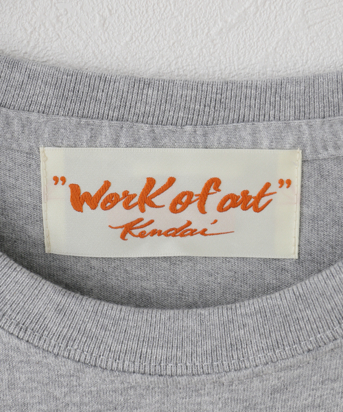IENA(イエナ)の「《追加》Work of Art Kendai/ワークオブアートケンダイ グラフィック Tシャツ(Tシャツ/カットソー・レディース・チャコールグレー/ホワイト・FREE)」の13枚目の写真
