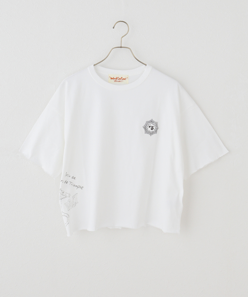 IENA(イエナ)の「《追加》Work of Art Kendai/ワークオブアートケンダイ グラフィック Tシャツ(Tシャツ/カットソー・レディース・チャコールグレー/ホワイト・FREE)」の16枚目の写真