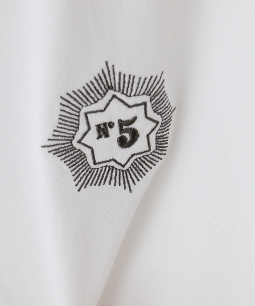 IENA(イエナ)の「《追加》Work of Art Kendai/ワークオブアートケンダイ グラフィック Tシャツ(Tシャツ/カットソー・レディース・チャコールグレー/ホワイト・FREE)」の17枚目の写真