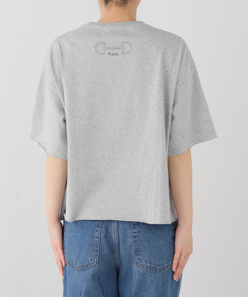 IENA(イエナ)の「《追加》Work of Art Kendai/ワークオブアートケンダイ グラフィック Tシャツ(Tシャツ/カットソー・レディース・チャコールグレー/ホワイト・FREE)」の20枚目の写真