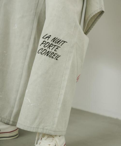 PICCADILLY(ピカデリー)の「『別注』PICCADILLY×URBAN RESEARCH 刺繍デニムパンツ(デニムパンツ・レディース・グレー系その他/ライトインディゴブルー・40/38/36)」の19枚目の写真