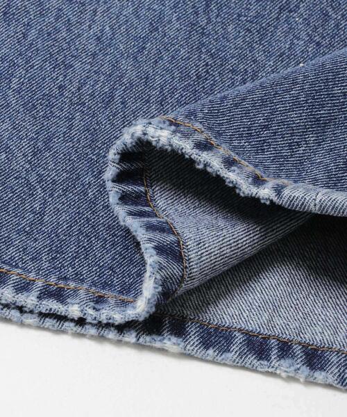 PICCADILLY(ピカデリー)の「『別注』PICCADILLY×URBAN RESEARCH 刺繍デニムパンツ(デニムパンツ・レディース・グレー系その他/ライトインディゴブルー・40/38/36)」の15枚目の写真