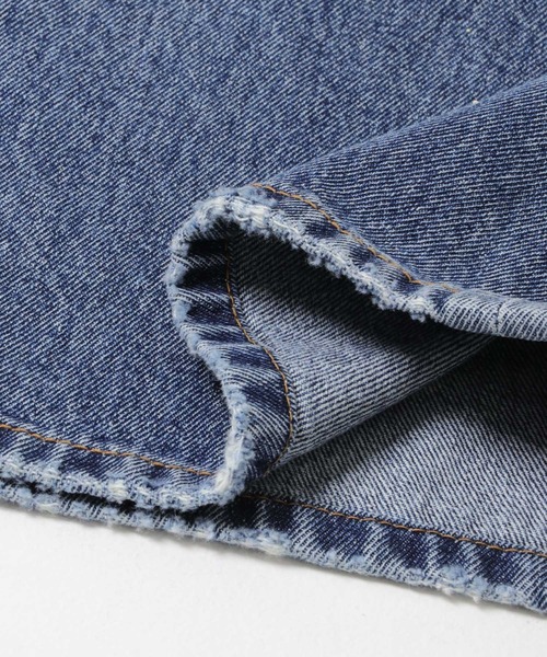 PICCADILLY(ピカデリー)の「『別注』PICCADILLY×URBAN RESEARCH 刺繍デニムパンツ(その他パンツ・レディース・グレー系その他/ライトインディゴブルー・40/38/36)」の21枚目の写真