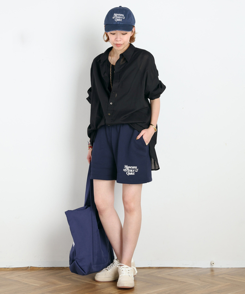 PROVOKE (プロヴォーク)の「【PROVOKE/プロヴォーク】別注Oversized light Shirt(シャツ/ブラウス・レディース・ブラック/ホワイト・36)」の17枚目の写真