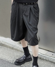 Chikashitsu +｜チカシツプラスのスラックス（ストライプ柄）通販