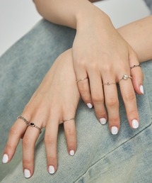 シルバーリングセット/7pcs