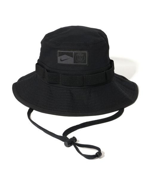 NIKE(ナイキ)の「【NIKE/ナイキ 】Paris Saint Germain 25/26 Bucket Hat Boonie Sp/ナイキ パリ・サンジェルマン バケット ハット BOONIE SP(ハット・メンズ・ブラック・S/M/L)」の7枚目の写真