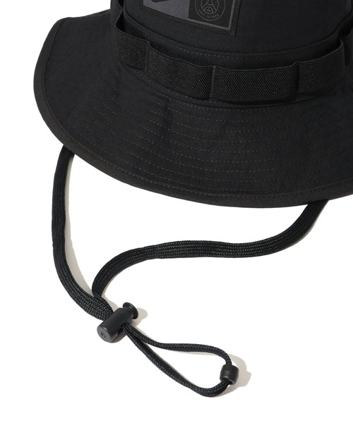 NIKE(ナイキ)の「【NIKE/ナイキ 】Paris Saint Germain 25/26 Bucket Hat Boonie Sp/ナイキ パリ・サンジェルマン バケット ハット BOONIE SP(ハット・メンズ・ブラック・S/M/L)」の4枚目の写真