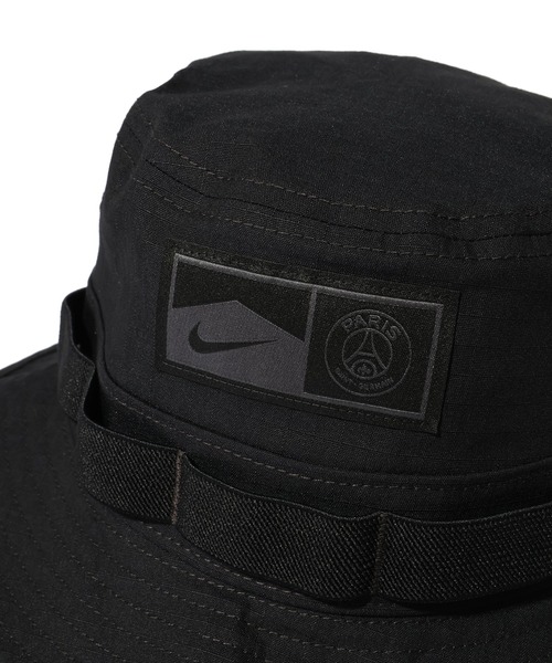 NIKE(ナイキ)の「【NIKE/ナイキ 】Paris Saint Germain 25/26 Bucket Hat Boonie Sp/ナイキ パリ・サンジェルマン バケット ハット BOONIE SP(ハット・メンズ・ブラック・S/M/L)」の5枚目の写真