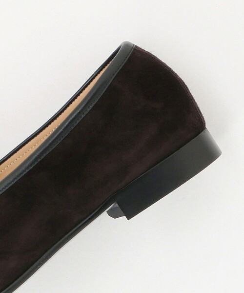 UNITED ARROWS（ユナイテッドアローズ）の「スエード ベルジャンシューズ（その他シューズ・メンズ・ダークブラウン/ブラック・42/41/40/39/44/43）」の7枚目の写真