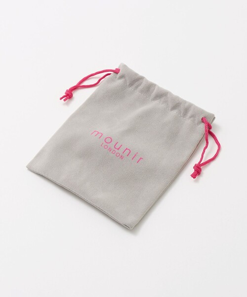 Steven Alan（スティーブンアラン）の「＜mounir＞TEARDROP EARRINGS BLACK/ピアス（ピアス（両耳用）・レディース・ブラック・FREE）」の7枚目の写真