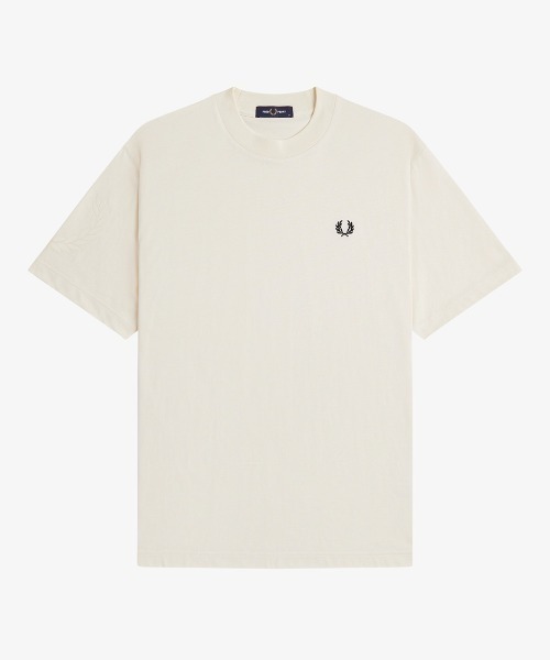 FRED PERRY(フレッドペリー)の「【ZOZO限定!!】Reflective Laurel Wreath T-Shirt/リフレクティブローレルリースTシャツ(Tシャツ/カットソー・メンズ・ベージュ/ブラック・S/L/M)」の19枚目の写真