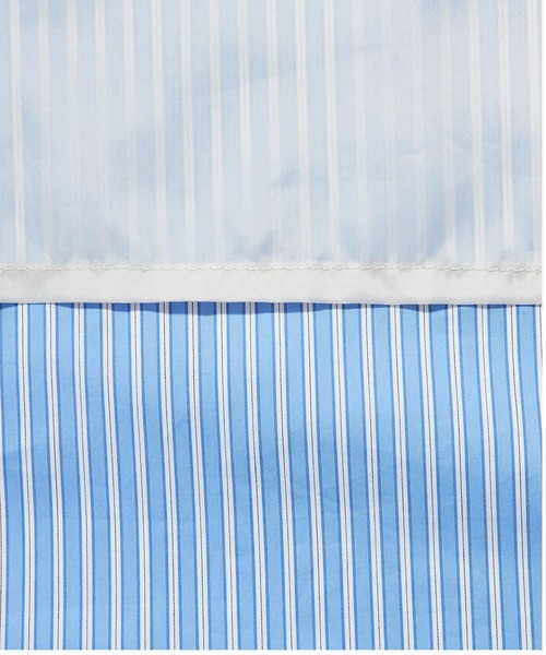 MILKFED.(ミルクフェド)の「STRIPED DOCKING DRESS(ワンピース・レディース・ネイビー/グレー/ベージュ・ONE SIZE)」の13枚目の写真
