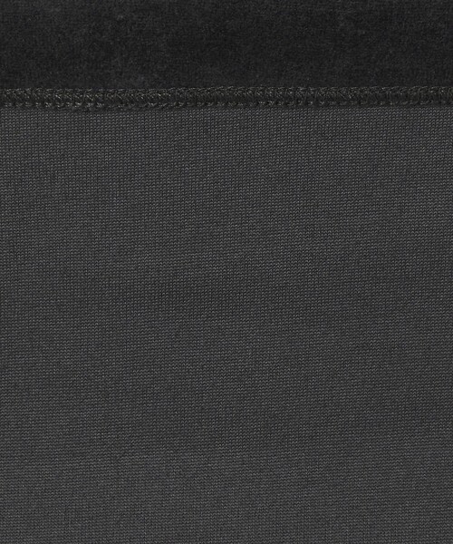 green label relaxing(グリーンレーベルリラクシング)の「ベロア スキッパー 長袖 ポロシャツ(ポロシャツ・メンズ・ダークブラウン/ダークグレー/オリーブ・S/L/M/XL)」の16枚目の写真