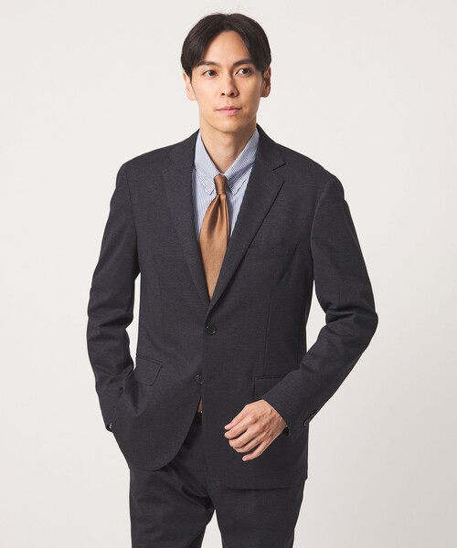 A DAY IN THE LIFE UNITED ARROWS(アデイインザライフユナイテッドアローズ)の「ロンドンストライプ タブカラー レギュラーフィットシャツ-イージーケア-<A DAY IN THE LIFE>(シャツ/ブラウス・メンズ・ロイヤルブルー・39cm/40cm/42cm/41cm/37cm/38cm)」の5枚目の写真