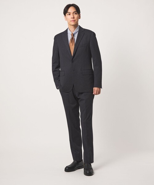 A DAY IN THE LIFE UNITED ARROWS(アデイインザライフユナイテッドアローズ)の「ロンドンストライプ タブカラー レギュラーフィットシャツ-イージーケア-<A DAY IN THE LIFE>(シャツ/ブラウス・メンズ・ロイヤルブルー・39cm/40cm/42cm/41cm/37cm/38cm)」の6枚目の写真