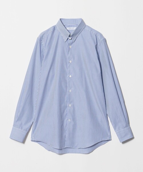 A DAY IN THE LIFE UNITED ARROWS(アデイインザライフユナイテッドアローズ)の「ロンドンストライプ タブカラー レギュラーフィットシャツ-イージーケア-<A DAY IN THE LIFE>(シャツ/ブラウス・メンズ・ロイヤルブルー・39cm/40cm/42cm/41cm/37cm/38cm)」の11枚目の写真