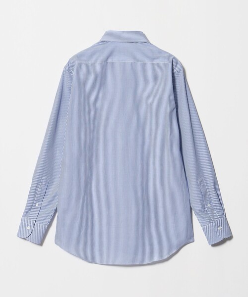 A DAY IN THE LIFE UNITED ARROWS(アデイインザライフユナイテッドアローズ)の「ロンドンストライプ タブカラー レギュラーフィットシャツ-イージーケア-<A DAY IN THE LIFE>(シャツ/ブラウス・メンズ・ロイヤルブルー・39cm/40cm/42cm/41cm/37cm/38cm)」の12枚目の写真