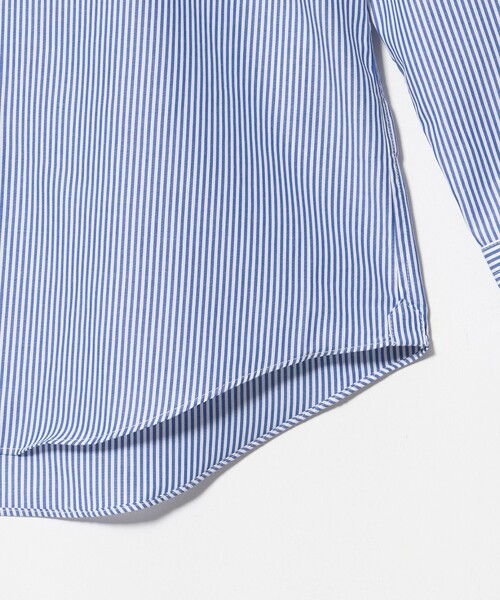 A DAY IN THE LIFE UNITED ARROWS(アデイインザライフユナイテッドアローズ)の「ロンドンストライプ タブカラー レギュラーフィットシャツ-イージーケア-<A DAY IN THE LIFE>(シャツ/ブラウス・メンズ・ロイヤルブルー・39cm/40cm/42cm/41cm/37cm/38cm)」の15枚目の写真