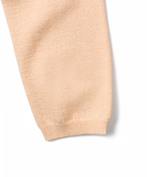 TTUDEMENT（トュードメント）の「[SET] KNIT CARDIGAN WITH HEAD SCARF_APRICOT（カーディガン/ボレロ・レディース・その他・FREE）」の10枚目の写真