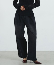 mici/RIVETED DENIM PANTS
