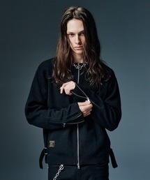 Single Riders Knit / シングルライダースニット