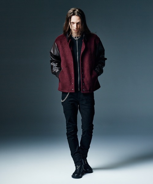 glamb(グラム)の「Single Riders Knit / シングルライダースニット(ニット/セーター・メンズ・ブラック・M/L)」の12枚目の写真