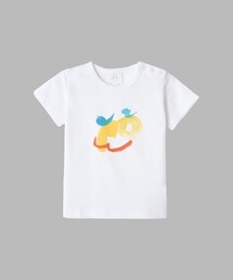 agnes b.（アニエスベー）の「ベビー プリント コットン 半袖 Tシャツ agnès b.×mayumi yamase（Tシャツ/カットソー）」