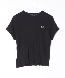 ブランド古着】ボーダー柄7分袖カットソー（Tシャツ/カットソー