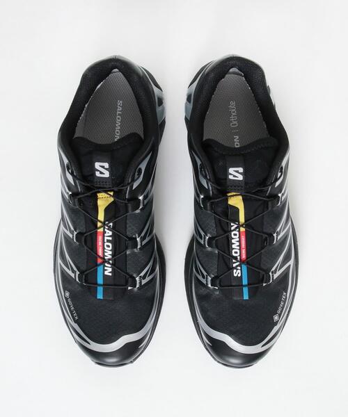 SALOMON（サロモン）の「SALOMON　XT-6 GTX（スニーカー・レディース・ブラック系その他・23.5/25/24/24.5）」の6枚目の写真
