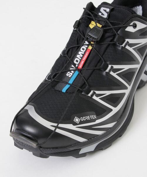 SALOMON（サロモン）の「SALOMON　XT-6 GTX（スニーカー・レディース・ブラック系その他・23.5/25/24/24.5）」の9枚目の写真