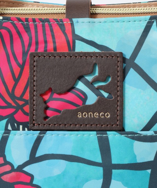 aoneco（アオネコ）の「aoneco ネコ足トート（トートバッグ・レディース・ブルー・FREE）」の8枚目の写真