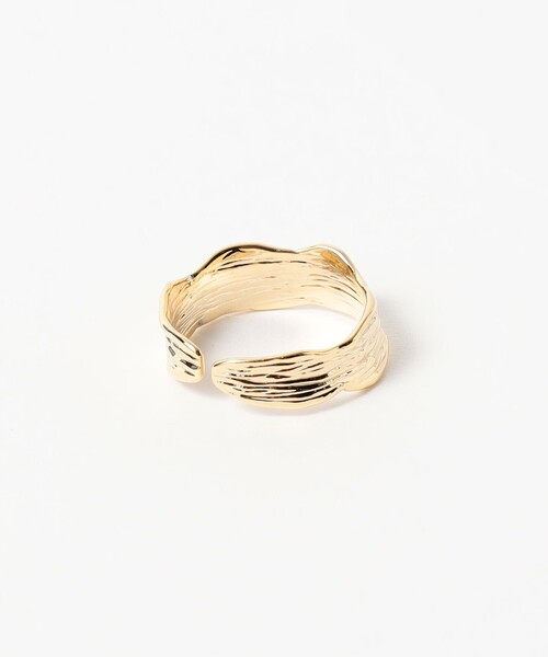 BEAMS HEART(ビームスハート)の「ウェーブ リング セット(リング・レディース・シルバー/ゴールド・ONE SIZE)」の10枚目の写真