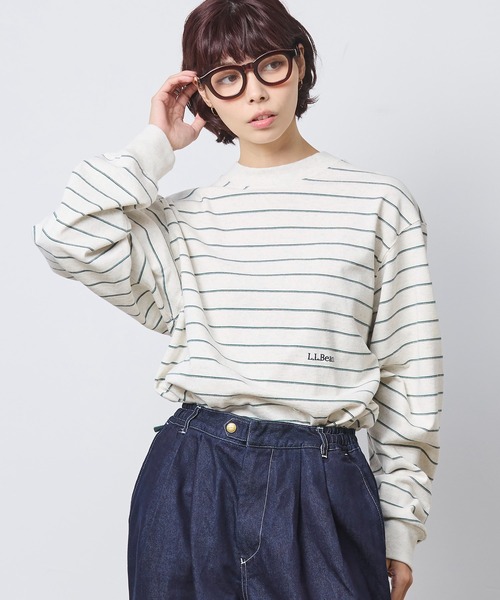 JAPAN EDITION】ユニオン・ロングスリーブ・ストライプ・ティ（Tシャツ