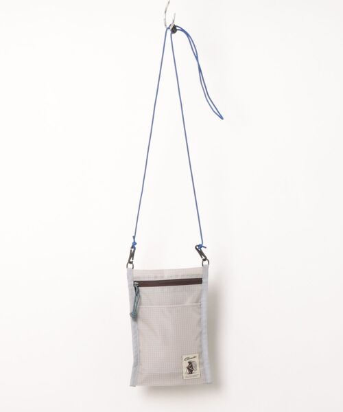 COBMASTER(コブマスター)の「COB Boxrip NECKPOUCH(ボディバッグ/ウエストポーチ・メンズ・ブラック/グレー/モスグリーン/ワイン/カーキ・FREE)」の3枚目の写真