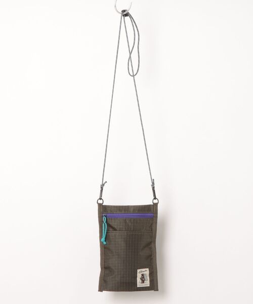 COBMASTER(コブマスター)の「COB Boxrip NECKPOUCH(ボディバッグ/ウエストポーチ・メンズ・ブラック/グレー/モスグリーン/ワイン/カーキ・FREE)」の1枚目の写真