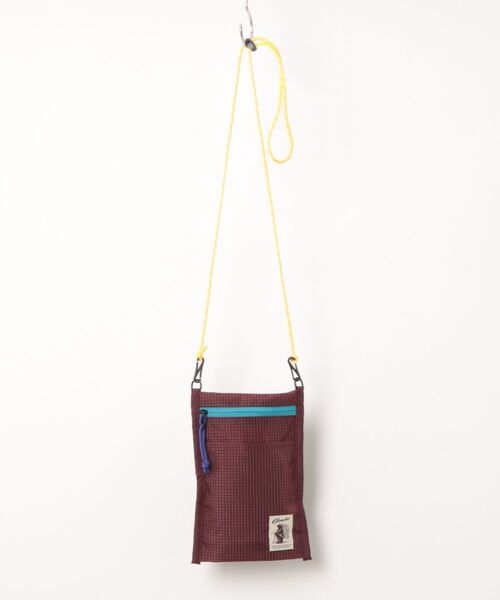 COBMASTER(コブマスター)の「COB Boxrip NECKPOUCH(ボディバッグ/ウエストポーチ・メンズ・ブラック/グレー/モスグリーン/ワイン/カーキ・FREE)」の5枚目の写真