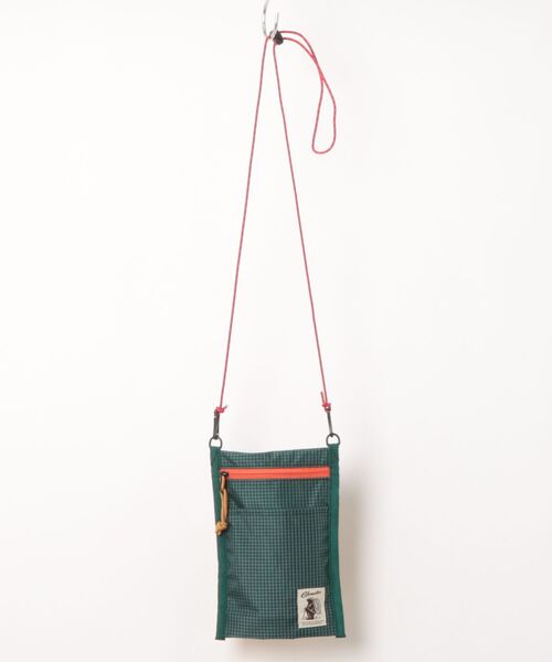 COBMASTER(コブマスター)の「COB Boxrip NECKPOUCH(ボディバッグ/ウエストポーチ・メンズ・ブラック/グレー/モスグリーン/ワイン/カーキ・FREE)」の4枚目の写真