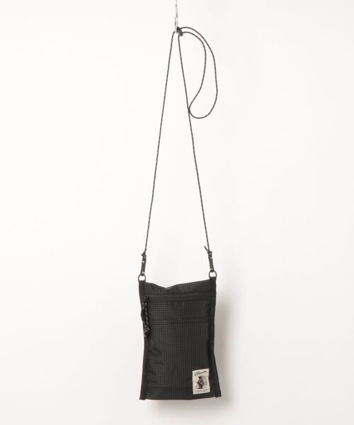 COBMASTER(コブマスター)の「COB Boxrip NECKPOUCH(ボディバッグ/ウエストポーチ・メンズ・ブラック/グレー/モスグリーン/ワイン/カーキ・FREE)」の2枚目の写真