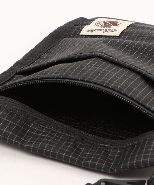 COBMASTER(コブマスター)の「COB Boxrip NECKPOUCH(ボディバッグ/ウエストポーチ・メンズ・ブラック/グレー/モスグリーン/ワイン/カーキ・FREE)」の8枚目の写真
