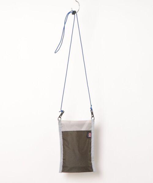 COBMASTER(コブマスター)の「COB Boxrip NECKPOUCH(ボディバッグ/ウエストポーチ・メンズ・ブラック/グレー/モスグリーン/ワイン/カーキ・FREE)」の9枚目の写真