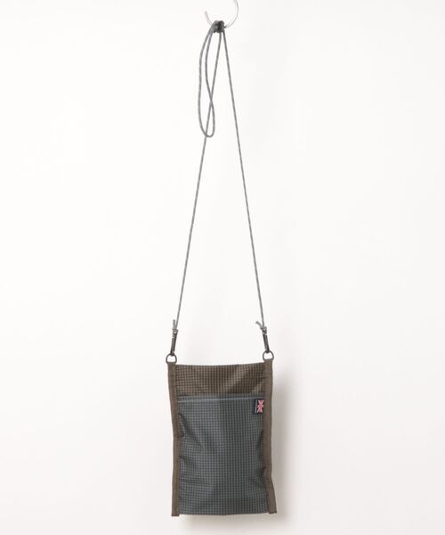 COBMASTER(コブマスター)の「COB Boxrip NECKPOUCH(ボディバッグ/ウエストポーチ・メンズ・ブラック/グレー/モスグリーン/ワイン/カーキ・FREE)」の10枚目の写真